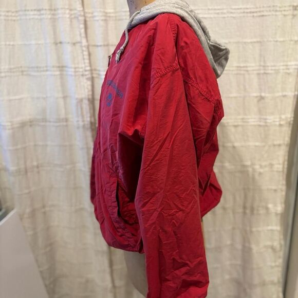 Vtg. 90s Eddie Bauer windbreaker jacket with cotton lining. Size M. - Picture 3 of 6